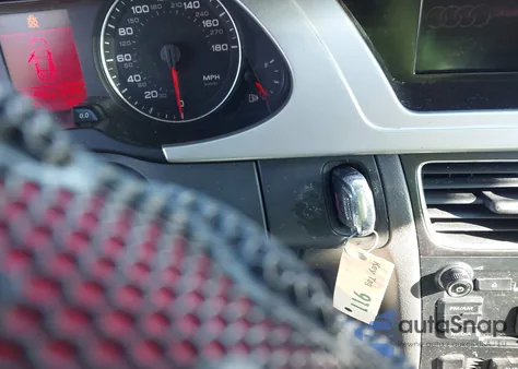 2009 Audi A4 2.0T Premium z USA, uszkodzony, nr VIN WAULF78KX9N042148